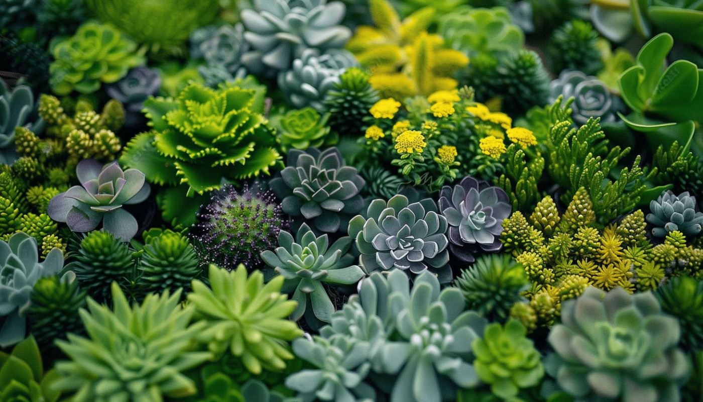 Choix de plantes vivaces rustiques pour un jardin extérieur avec peu d'entretien
