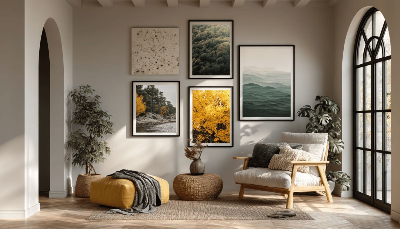Comment choisir l'affiche parfaite pour chaque pièce de votre maison