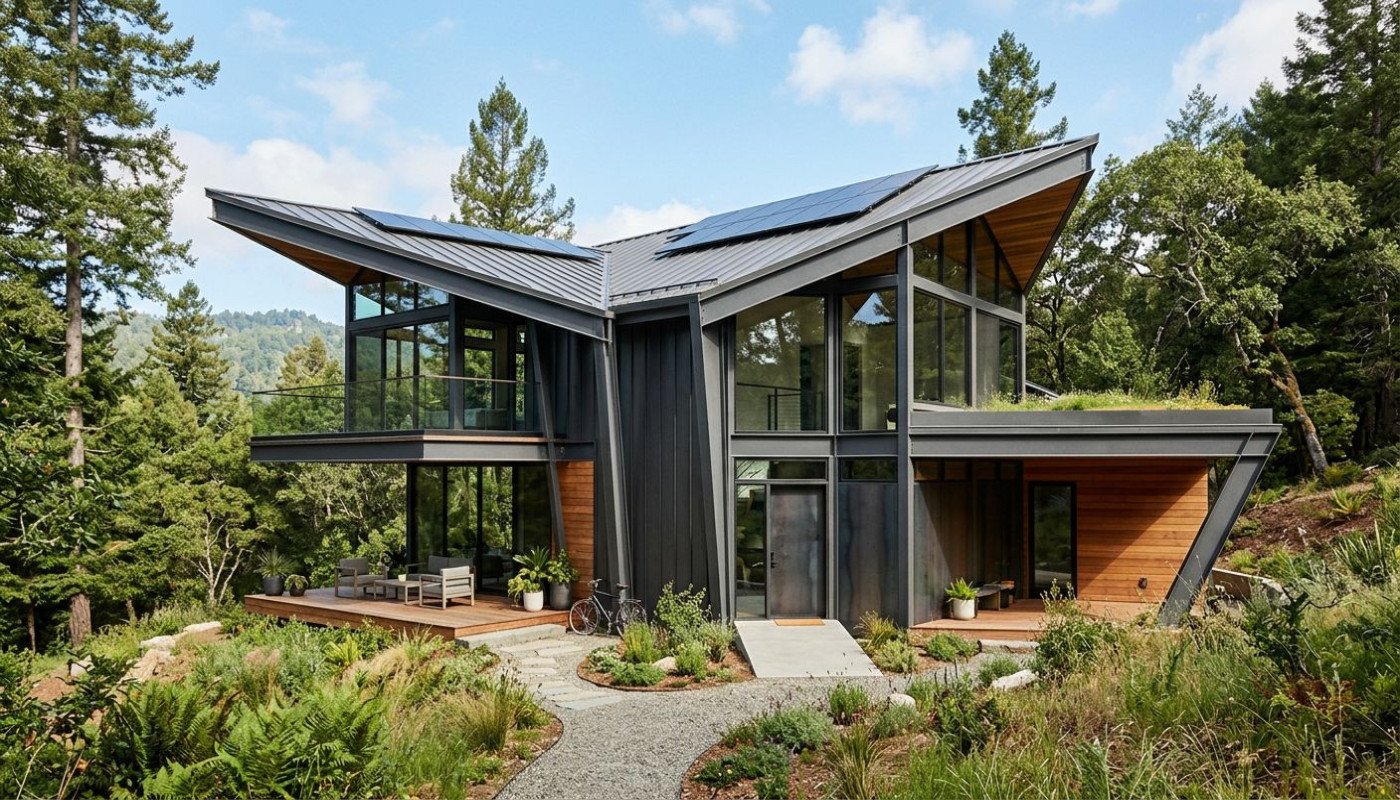 Comment les habitats en acier révolutionnent-ils la construction durable ?