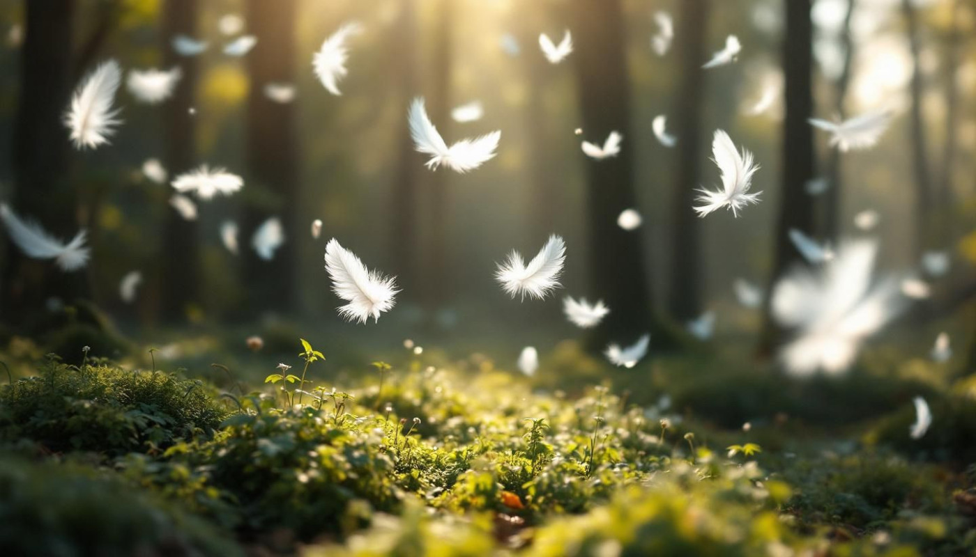 Comment les plumes blanches influencent-elles les croyances spirituelles ?