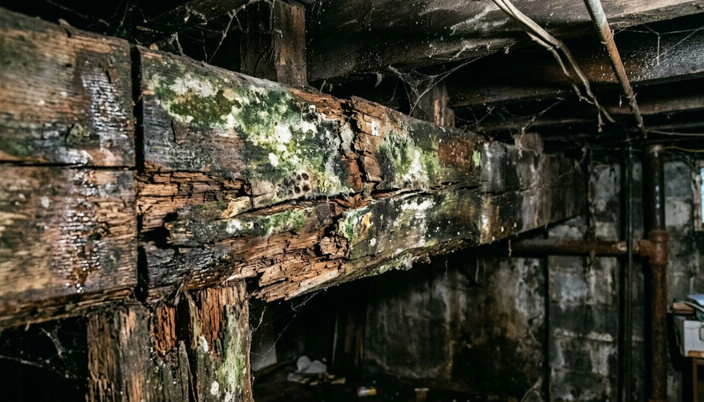 Comment l'humidité affecte-t-elle la structure de votre maison ?