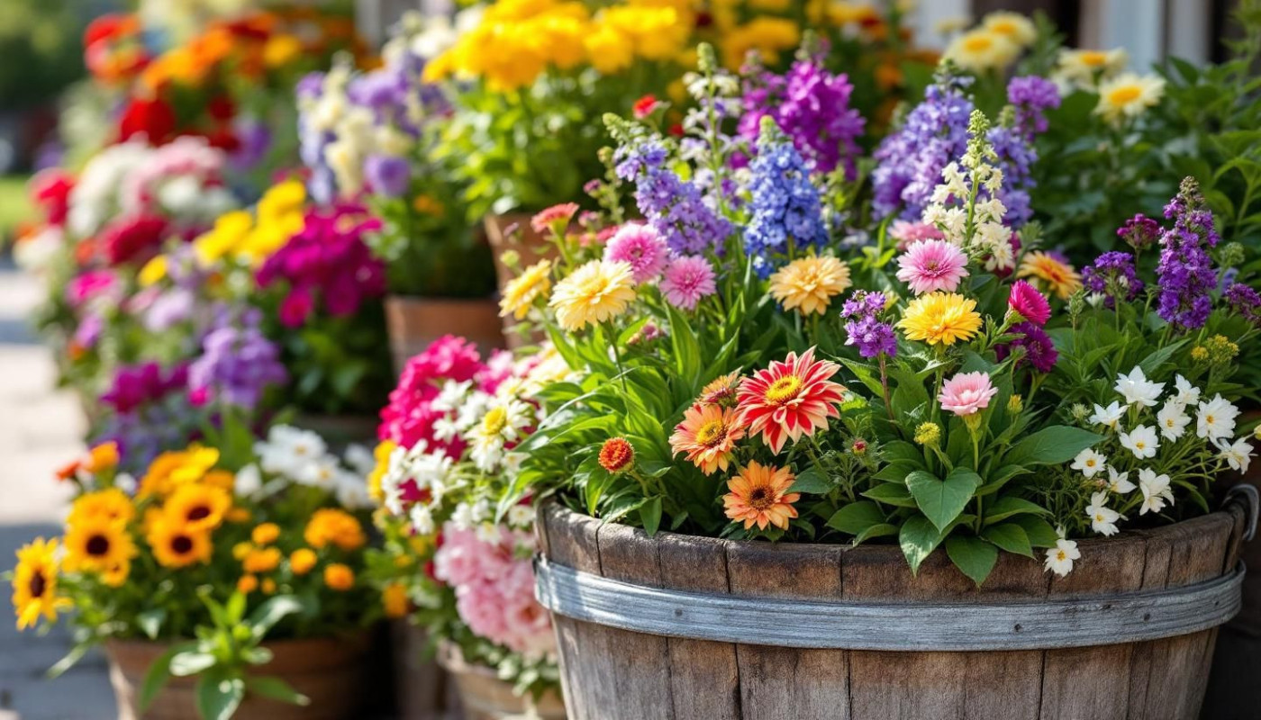 Conseils pour choisir les fleurs adaptées à chaque saison