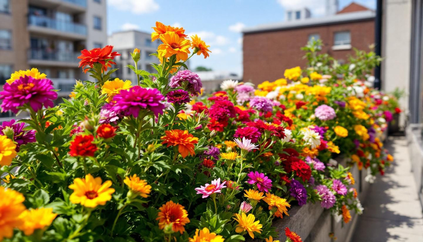 Conseils pour transformer votre balcon en jardin luxuriant
