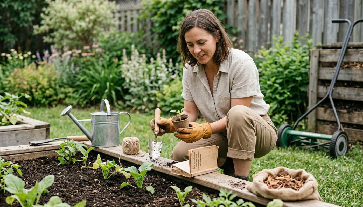 Guide pour débutants sur le choix d'équipements de jardin éco-responsables