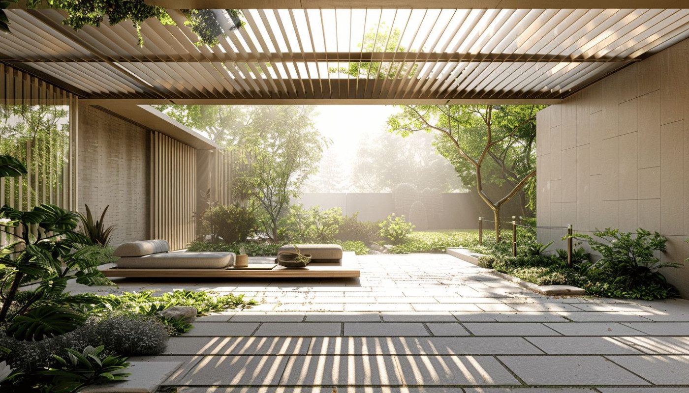 Pergola bioclimatique avantages et intégration paysagère