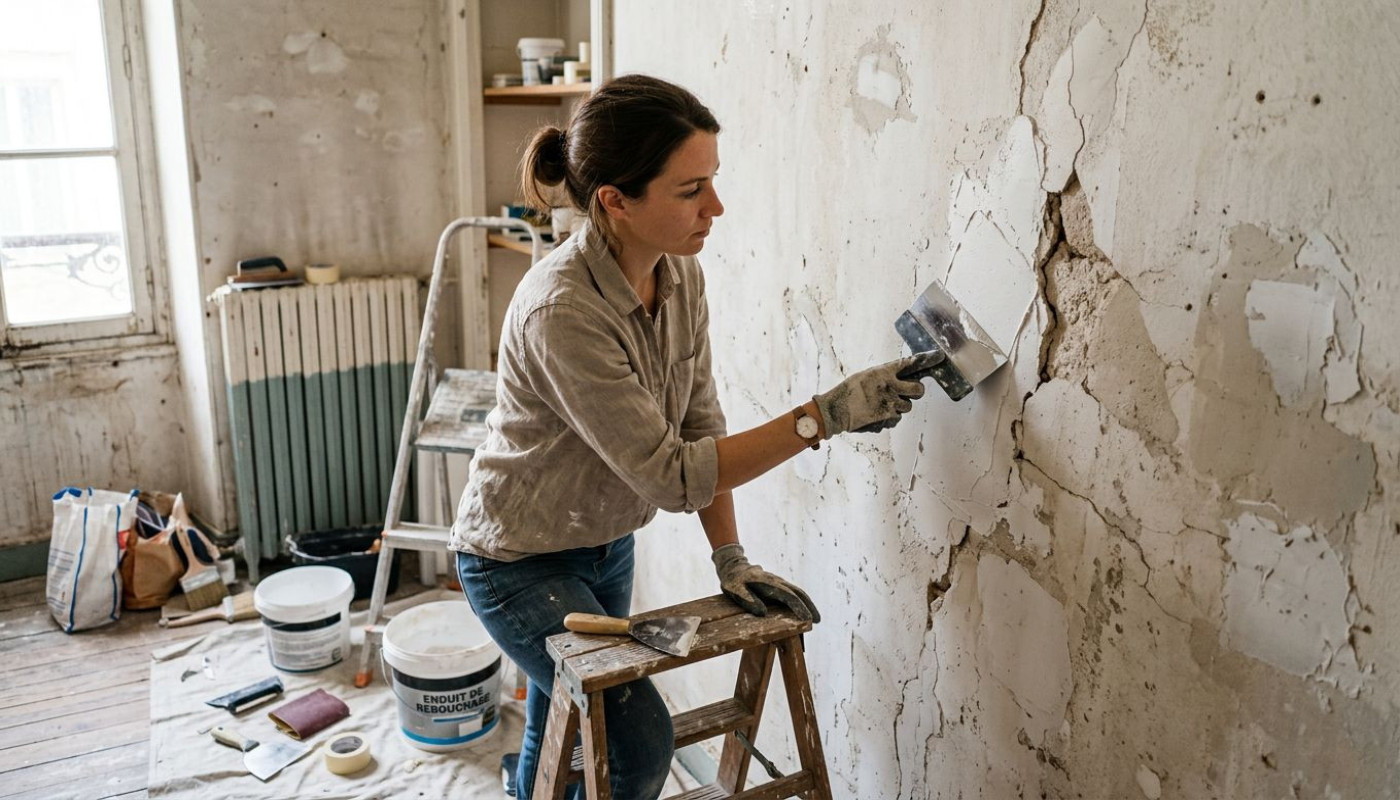 Petits défauts, grandes solutions : le rôle insoupçonné des enduits dans la rénovation