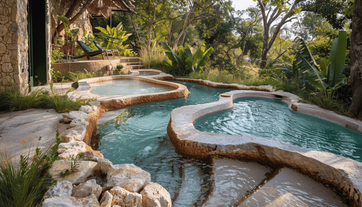 Piscines naturelles et bassins de baignade alternatives éco-responsables aux piscines traditionnelles